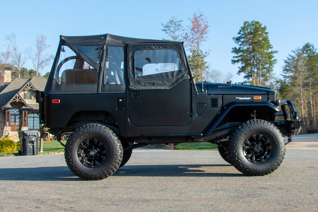 1974 Toyota Land Cruiser LS Swap for sale